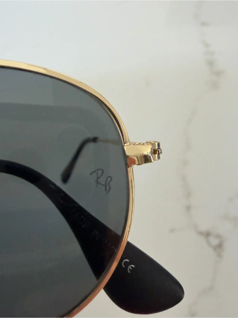 Ray Ban Round Metal Sunglasses - Picture 5 of 8